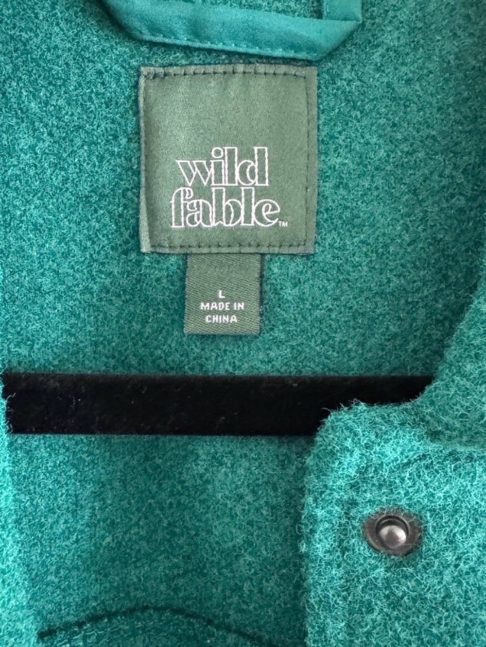 Green Shacket - Picture 2 of 2